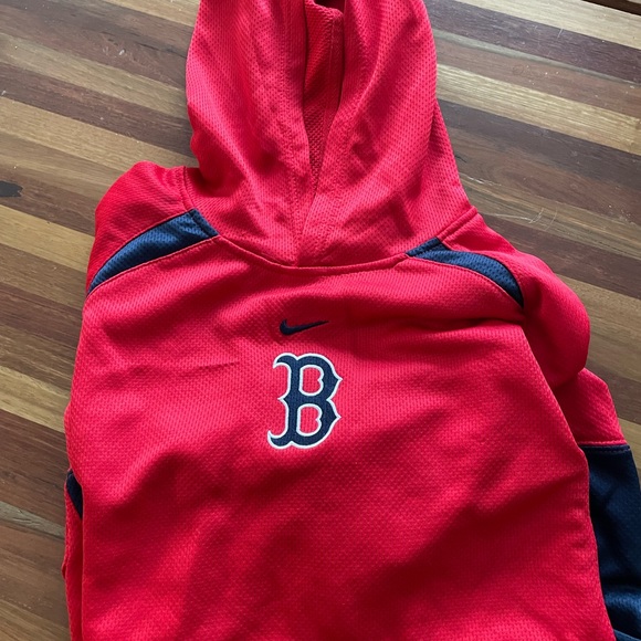 NWT Red Sox Nike hoodie drifit get ready for spring training - Picture 3 of 4